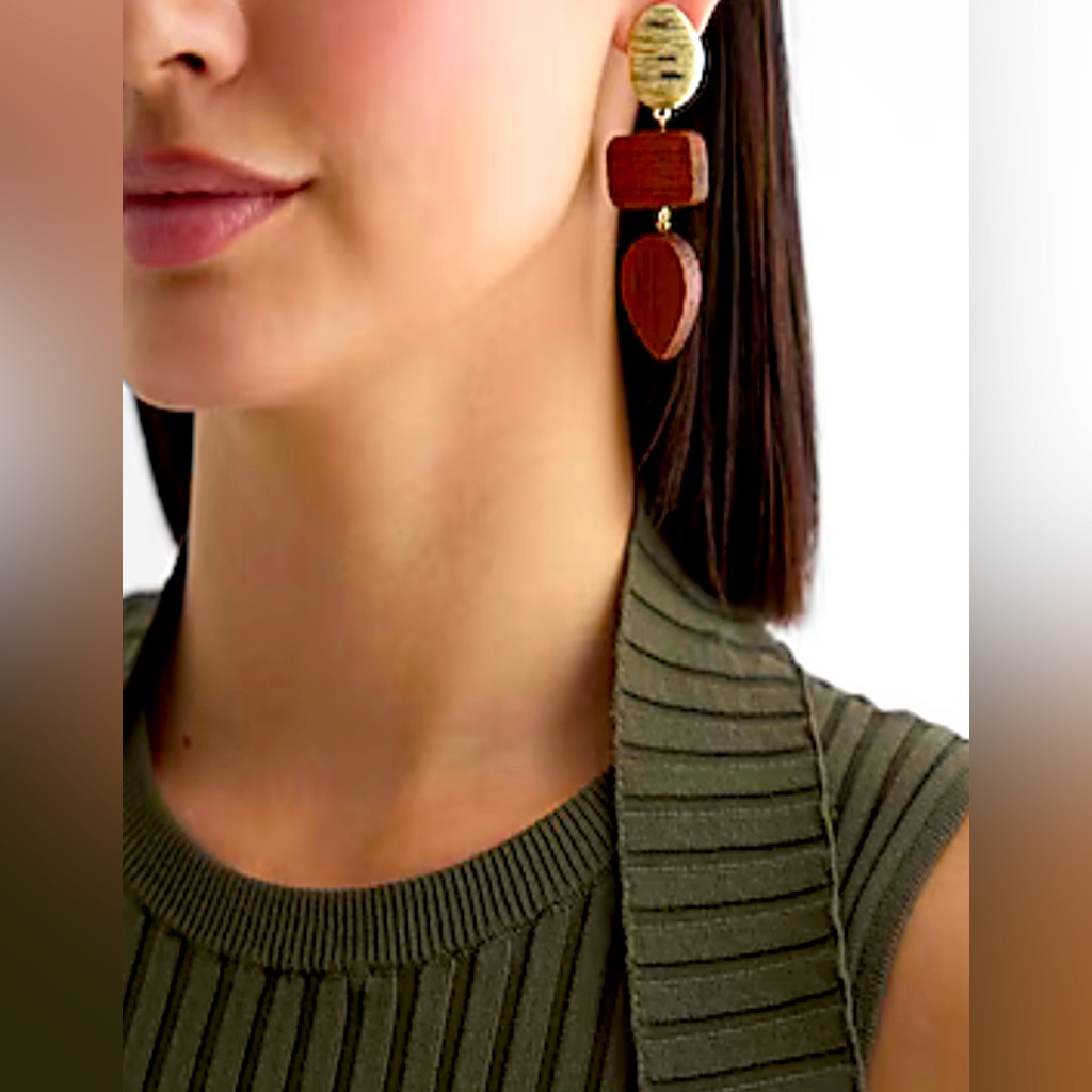 2 Express Earrings 22$